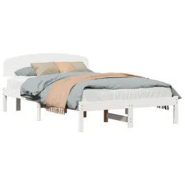 ramka-lozka-z-zaglowkiem-bialy-140-x-190-cm-lite-drewno-sosnowe