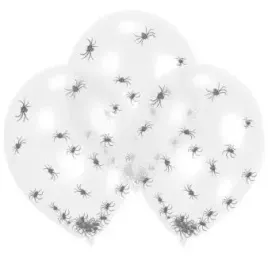 balony-lateksowe-clear-spider-filled-275cm-6szt