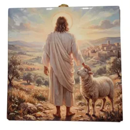 dekoracyjna-plytka-ceramiczna-jezus-z-owieczka-obraz-prezent-upominek