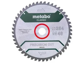 metabo-pila-tarcza-do-drewna-mdf-fornir-wiorowych-precision-254x30mm-48z