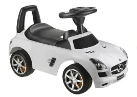 jezdzik-mercedes-sls-amg-pchacz-dla-dziecka-oparcie-schowek-bialy