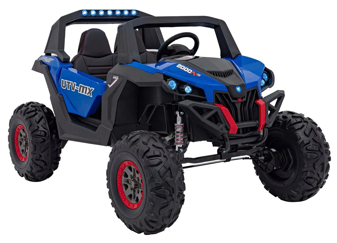 pojazd-buggy-utv-mx-2000n-niebieski-4x4-pilot-stan-nowy