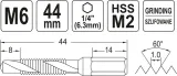 wiertlo-gwintownik-m6-hex-yato-numer-katalogowy-producenta-yt-44843