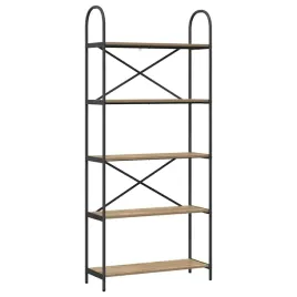 polka-na-ksiazki-dab-rzemieslniczy-80-x-30-x-183-cm
