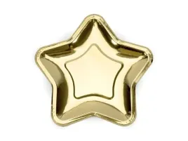 talerzyki-gwiazdki-zlote-23cm-6szt