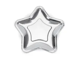talerzyki-gwiazdki-srebrne-18cm-6szt