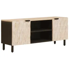 nowoczesny-kredens-rtv-z-litego-drewna-mango-bialy-z-2-polkami-i-drzwi