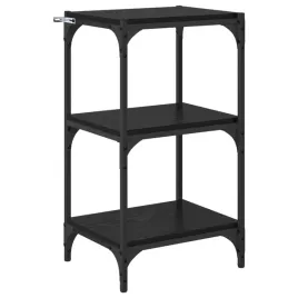 szafka-na-ksiazki-czarny-dab-40-x-33-x-705-cm