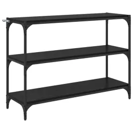 szafka-na-ksiazki-czarny-dab-100-x-33-x-705-cm