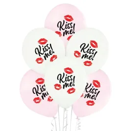balony-kiss-me-romantyczne-walentynki-rocznice-zareczyny-12-30cm-6szt