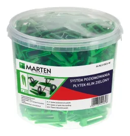 system-poziomowania-plytek-klin-zielony-300-sztuk-uniwersalne-do-marten