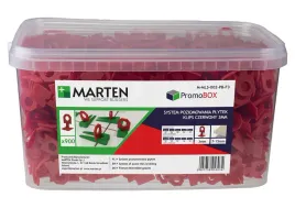 system-poziomowania-plytek-klips-300mm-czerwone-900-sztuk-box-marten
