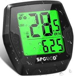 licznik-rowerowy-spgood-bezprzewodowy-wodoszczelny-ip54-duzy-ekran