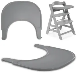 tacka-do-krzeselka-hauck-alpha-click-tray-grey-szary