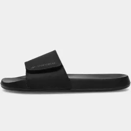 klapki-damskie-4f-buty-letnie-plazowe-basenowe-komfortowe-casual-czarne-38