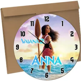 zegar-scienny-imienny-na-sciane-dla-dziecka-prezent-vaiana-moana-2-bajka