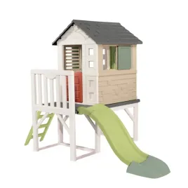 smoby-domek-na-palach-ze-zjezdzalnia