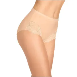 figi-damskie-z-wysokim-stanem-bawelniane-julia-with-lace-bezowe-m-marilyn