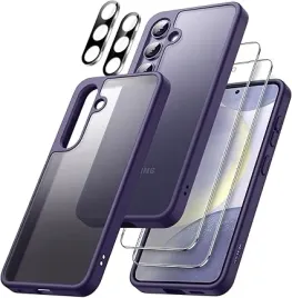 jetech-5-w-1-etui-matowe-do-samsung-galaxy-s24-5g-fioletowy