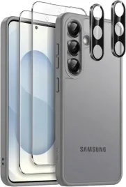 jetech-5-w-1-matowe-etui-dla-samsung-galaxy-s25-5g-srebrny