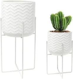 trirocks-zestaw-2-nowoczesnych-metalowych-donic-z-stojakiem-31-cm-and-45-cm
