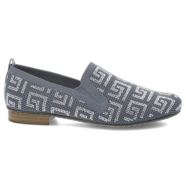 baleriny-rieker-51953-12-blue-stan-nowy