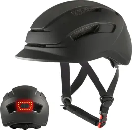 kask-rowerowy-z-daszkiem-czarny-mat-tylne-czerwone-oswietlenie-lampa-led-m