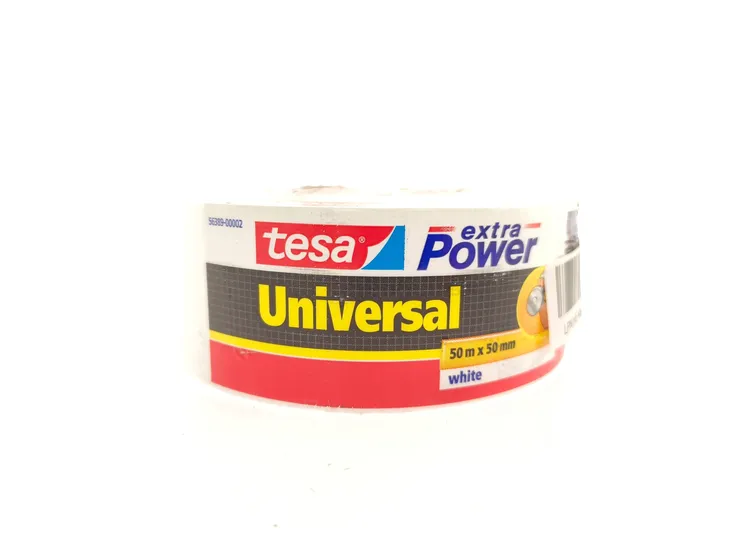 tasma-tesa-extra-power-universal-biala-stan-nowy