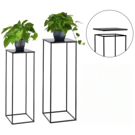 vincigant-zestaw-2-czarnych-stojakow-na-kwiaty-69-i-79-cm
