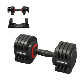 hantle-regulowane-crivit-zestaw-1-115kg-mozliwosc-regulacji-obciazenia