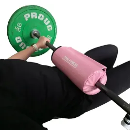 pianka-ochraniacz-na-gryf-do-hip-thrust-na-sztange-gruba-oslona-rozowa