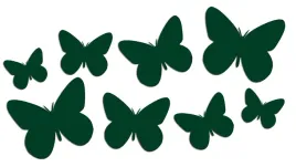 wycinane-naklejki-motyle-motylki-motyl-8szt-ciemny-zielony-j-and-a