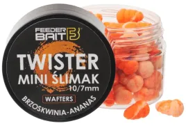 brzoskwinia-ananas-wafters-mini-slimak-feeder-bait-10-7mm