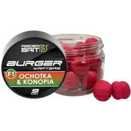 f1-ochotka-konopia-fluo-burger-wafters-9mm-feeder-bait
