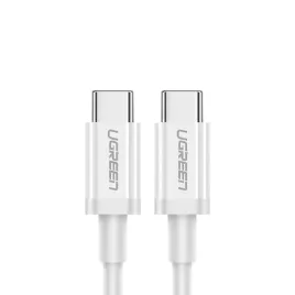 kabel-ugreen-us264-60518-usb-c-usb-c-pd-qc-afc-1m-bialy
