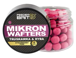truskawka-ryba-mikron-wafters-6mm-feeder-bait