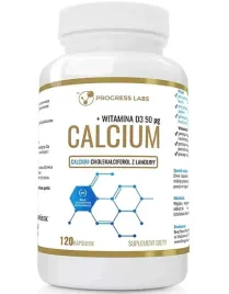 progress-labs-calcium-witamina-d3-2000iu-120-kapsulek