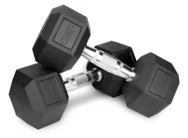 hantle-stale-2x10kg-zeliwne-gumowane-zestaw-20kg-hex-do-treningu-solidne