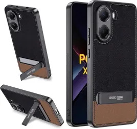 lemxiee-etui-skorzane-do-xiaomi-poco-x7-pro-stojak-czarno-brazowe