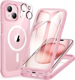 cenhufo-etui-360-magsafe-do-iphone-13-14-2x-szklo-aparat-rozowe