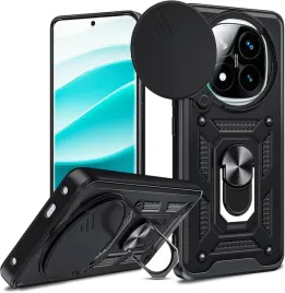 yutwo-etui-pancerne-do-xiaomi-redmi-note-14-pro-plus-5g-stojak-ring-czarne