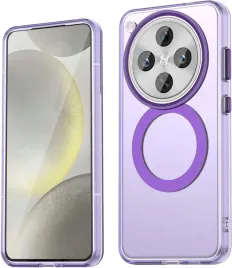 wbwone-etui-magsafe-do-oppo-find-x8-pro-polmatowe-fioletowe