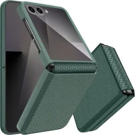 giyer-etui-do-samsung-galaxy-z-flip-7-szklo-lcd-butelkowa-zielen
