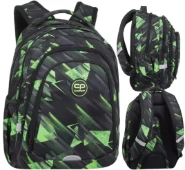 plecak-coolpack-szkolny-mlodziezowy-drafter-green-mirror
