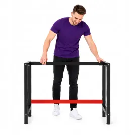 metalowa-rama-pod-blat-roboczy-150x57x79-cm-czarno-czerwona