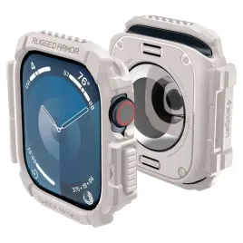 pasek-spigen-rugged-armor-na-apple-watch-10-46mm-bezowy