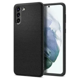 etui-spigen-liquid-air-na-samsung-galaxy-s21-czarny-mat