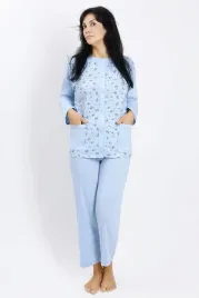 pizama-damska-rozpinana-dr-r-s-xxl-xxl-mix-kolor-mix-wzor