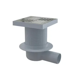 kratka-sciekowa-150150-50-mm-odplyw-boczny-nierdzewna-syfon-mokry