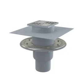 kratka-sciekowa-105105-50-75-mm-pionowa-nierdzewna-z-syfonem-smart